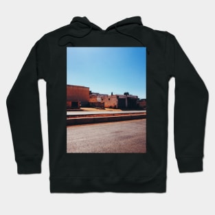 Old Roadside Buildings in Morocco Hoodie